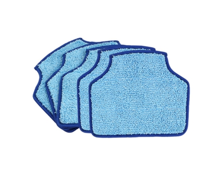 Paño de fregado para aspiradora Neato Botvac D85 D80 D75 70E, almohadilla de limpieza, accesorios, 5 piezas