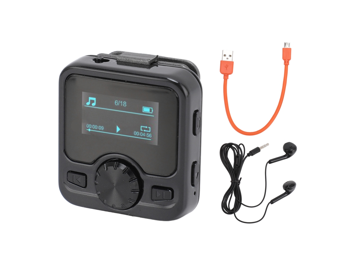 Grabadora De Voz Digital Con Reducción De Ruido De 360 Grados, Bluetooth, Reproducción De Mp3 Y Clips, Pantalla De 1,2 Pulgadas, 32 Gb.