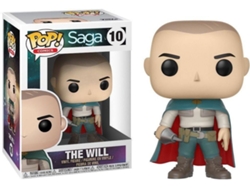 POP COMICS: SAGA S1 - THE WILL W/ CHASE
