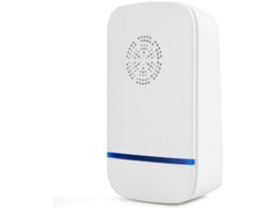 Repelente Ultrasónico De Plagas, Repelente Eléctrico Enchufable Para El Control De Plagas En Interiores Y Exteriores.