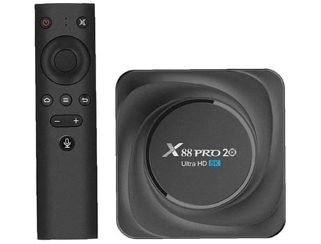 Box Smart TV YDCY X88PR7262 (Android - 4K Ultra HD - Wi-Fi)