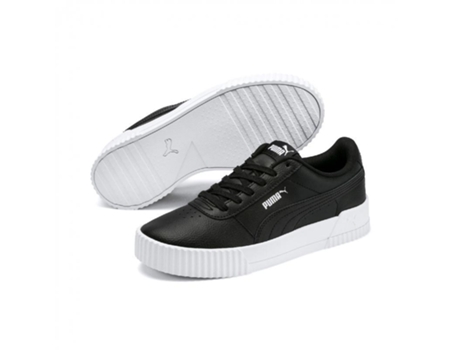 Zapatillas PUMA Carina L Mujer (38 - Negro)