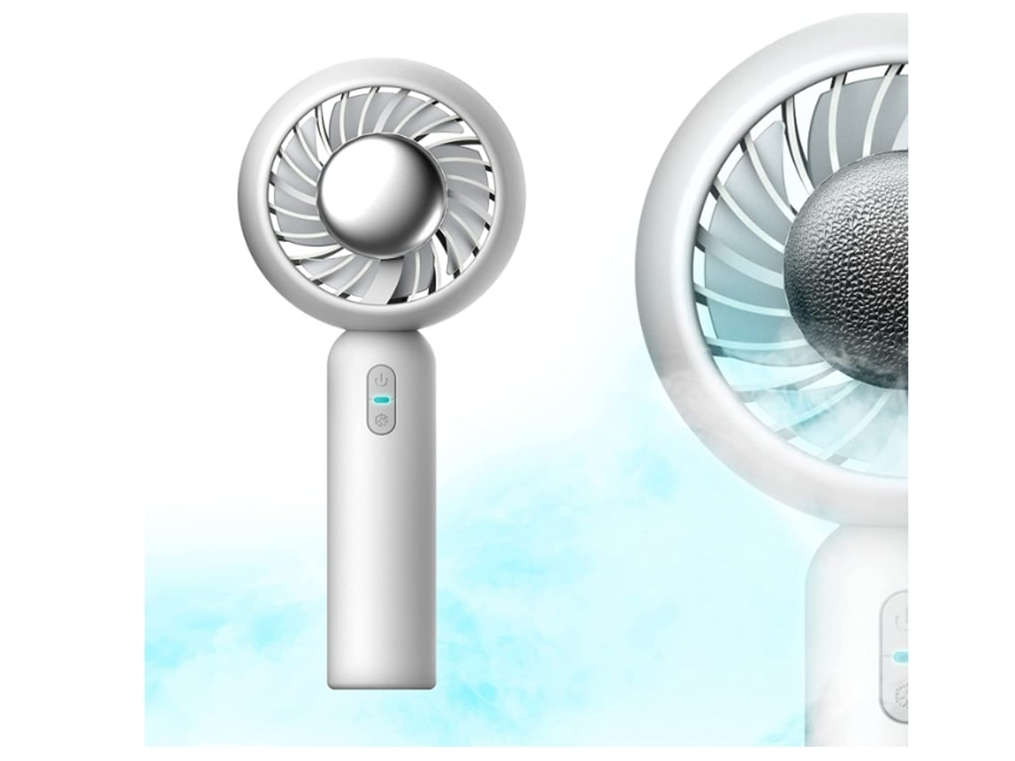 Ventilador de Mano Portátil ENZON Blanco
