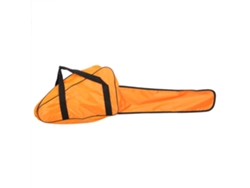 Bolsa De Transporte Impermeable Oxford 600d Para Motosierra Con Correas Ajustables - Naranja