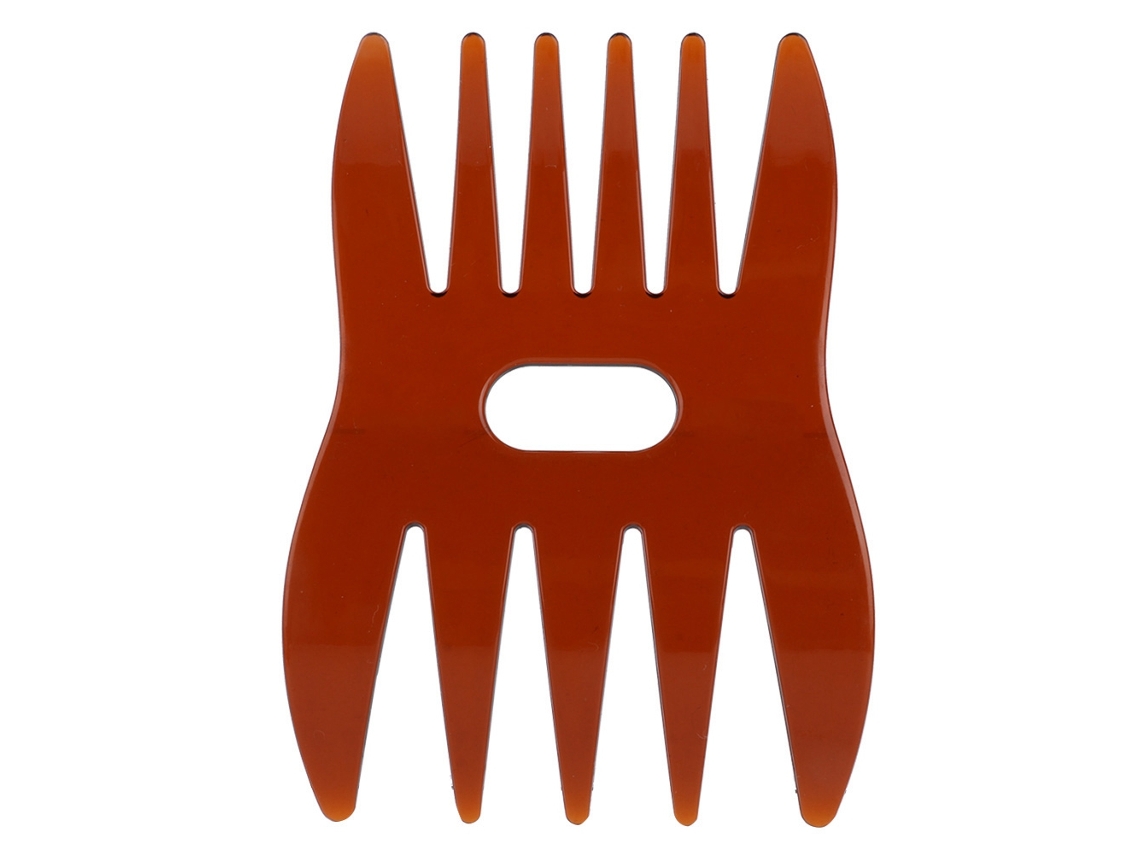 Vlrla-para Homens Potable Handmade Plastic Comb