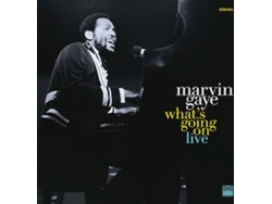 LP2 MARVIN GAYE: WHAT'S GOING ON-LIVE