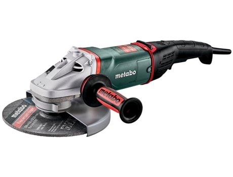 METABO WEPBA 26-230 MVT Quick Amoladora angular/Cartón; con freno de disco mecánico