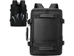 Mochila Impermeable Antirrobo Para Portátil Con Puerto Usb, Ideal Para Viajes De Negocios Y Universidad.