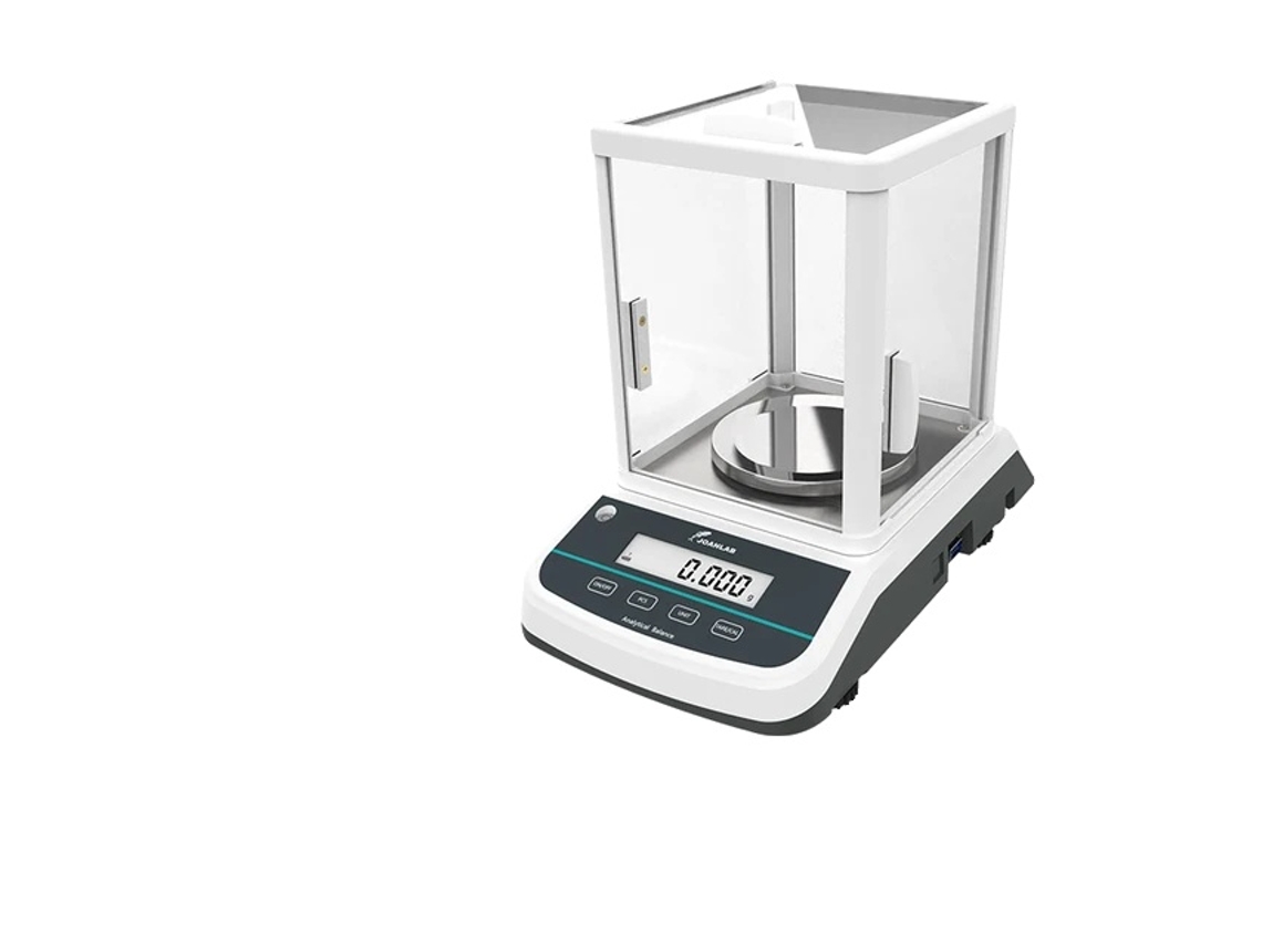 Balanza analítica de laboratorio, precisión electrónica, resolución 0001 g, FA2003S, UE OEM (200 g 1 mg)