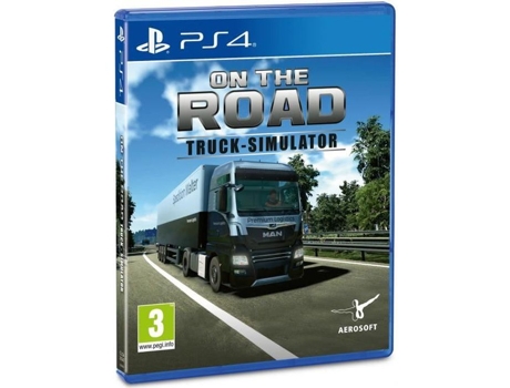 Juego PS4 No Road Truck Simulator