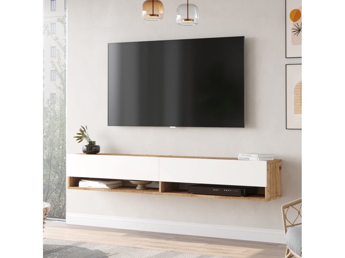 Mueble de TV [EN.CASA] (Aglomerado - Multicolor - 29,5 x 180 x 31,5 cm)