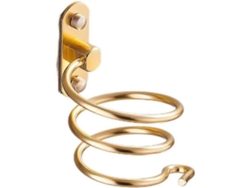 Suporte Para Secador De Cabelo, Suporte De Parede Em Alumínio Com Espiral Para Secador De Cabelo.