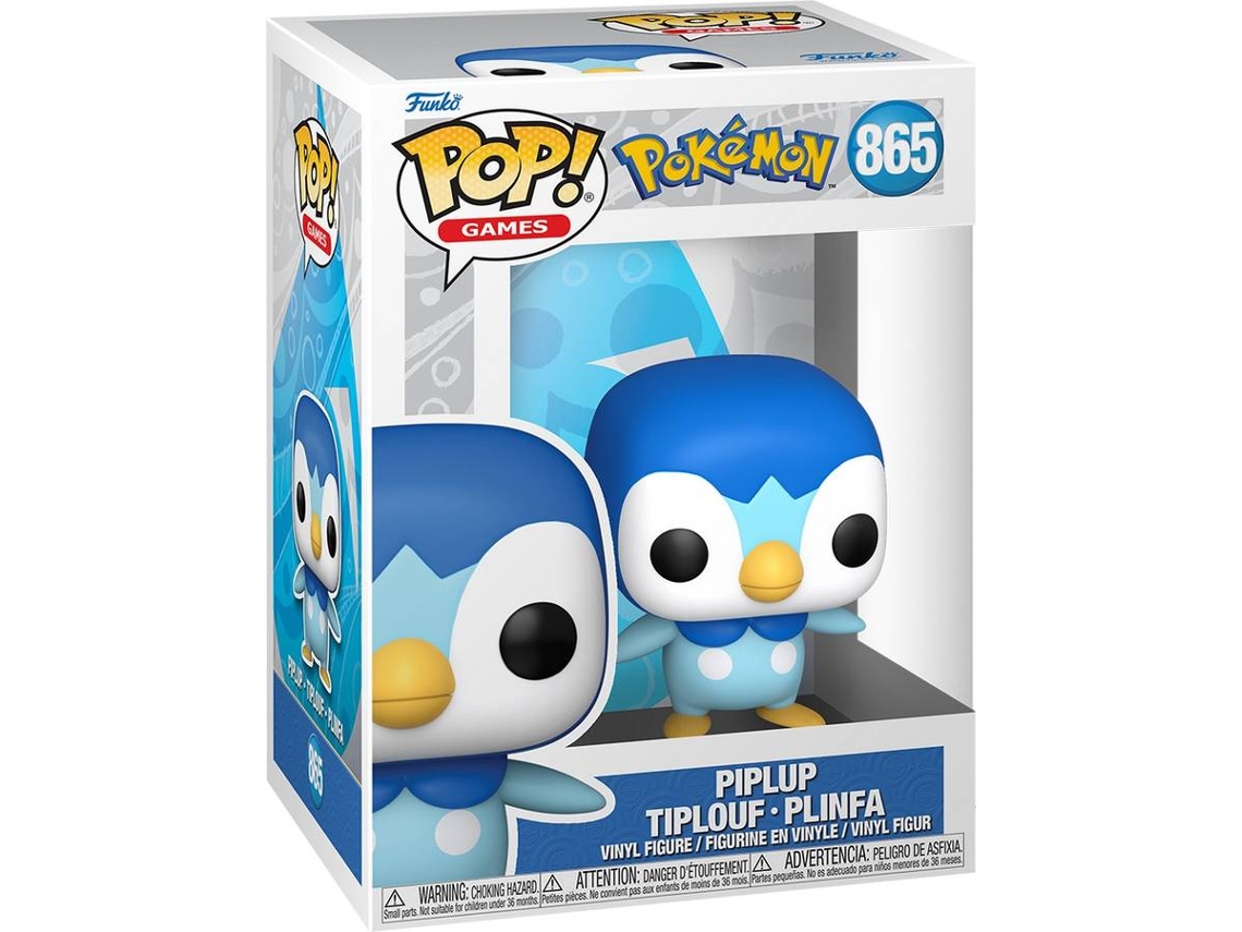 Figura FUNKO POP! Games: Pokemon - Piplup