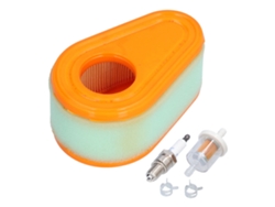 Tapón de filtro de aire, duradero, ABS, accesorios de motor, reemplazable, práctico para Cortacésped