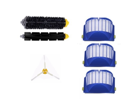 Accesorio Aspiradores IROBOT I Roomba Serie 600 610 620 625 630 650 660 Cerdas y flexible