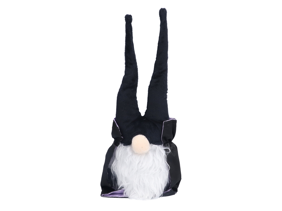 Rosto Decorativo de Flanela Halloween Gnomo Boneco Para Casa E Festivais