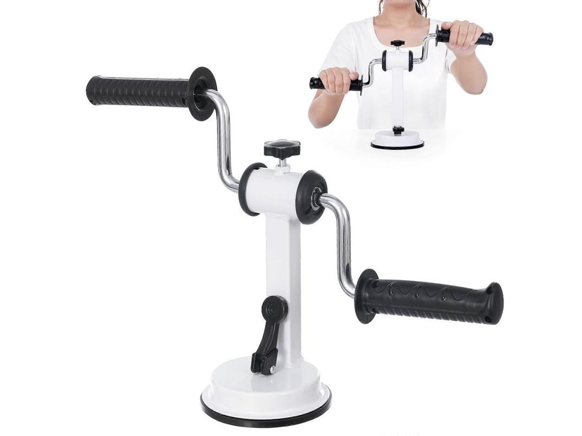 Bicicleta De Brazos Para Entrenamiento Físico En Casa Y Ejercicios De Rehabilitación.