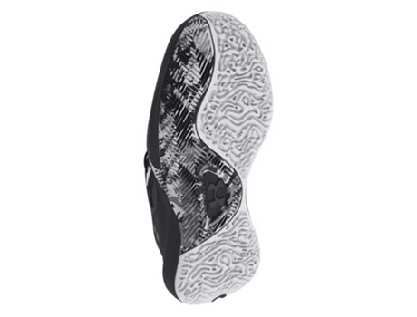 Zapatillas de Hombre UNDER ARMOUR Basquete Lockdown Negro (40)
