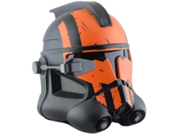 Máscara Facial De Casco De Stormtrooper, Accesorio De Cosplay De Látex, Máscara De Látex De Herrero
