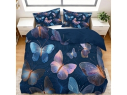Juego Ropa Cama Diseño Adultos Funda Nórdica Juego Almohada Funda 240x260 Cm 240 X 260 65