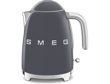 Hervidor Eléctrico SMEG KLF03GREU (2400 W - 1.7 L - Gris)