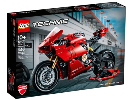 DUCATI PANIGALE V4 R LEGO-TECHNIC