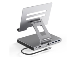Base De Acoplamiento Para Portátil, 4k, 60 Hz, Concentrador Usb 3.0, 5 Gbps, Ranura Para Tarjeta Sd/tf (8 En 1).