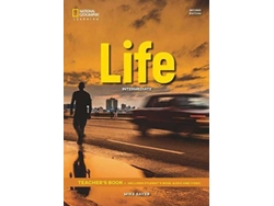 Libro Life Bre Intermediate TeacherS Book Class Audio Cd Dvd Rom Cd 2E de Dummett & Hughes Stephenson (Inglés)