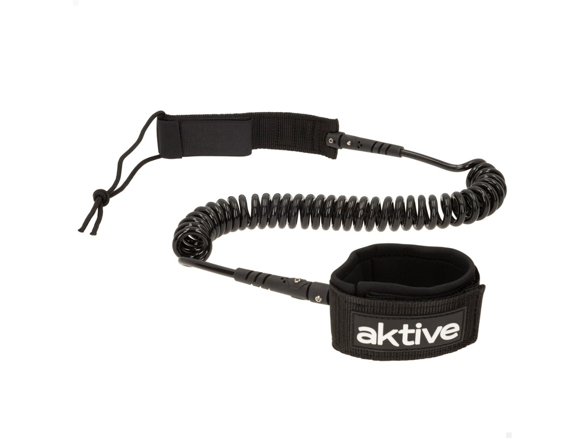 Leash AKTIVE Paddle Surf Espiral (84x7x6 cm)