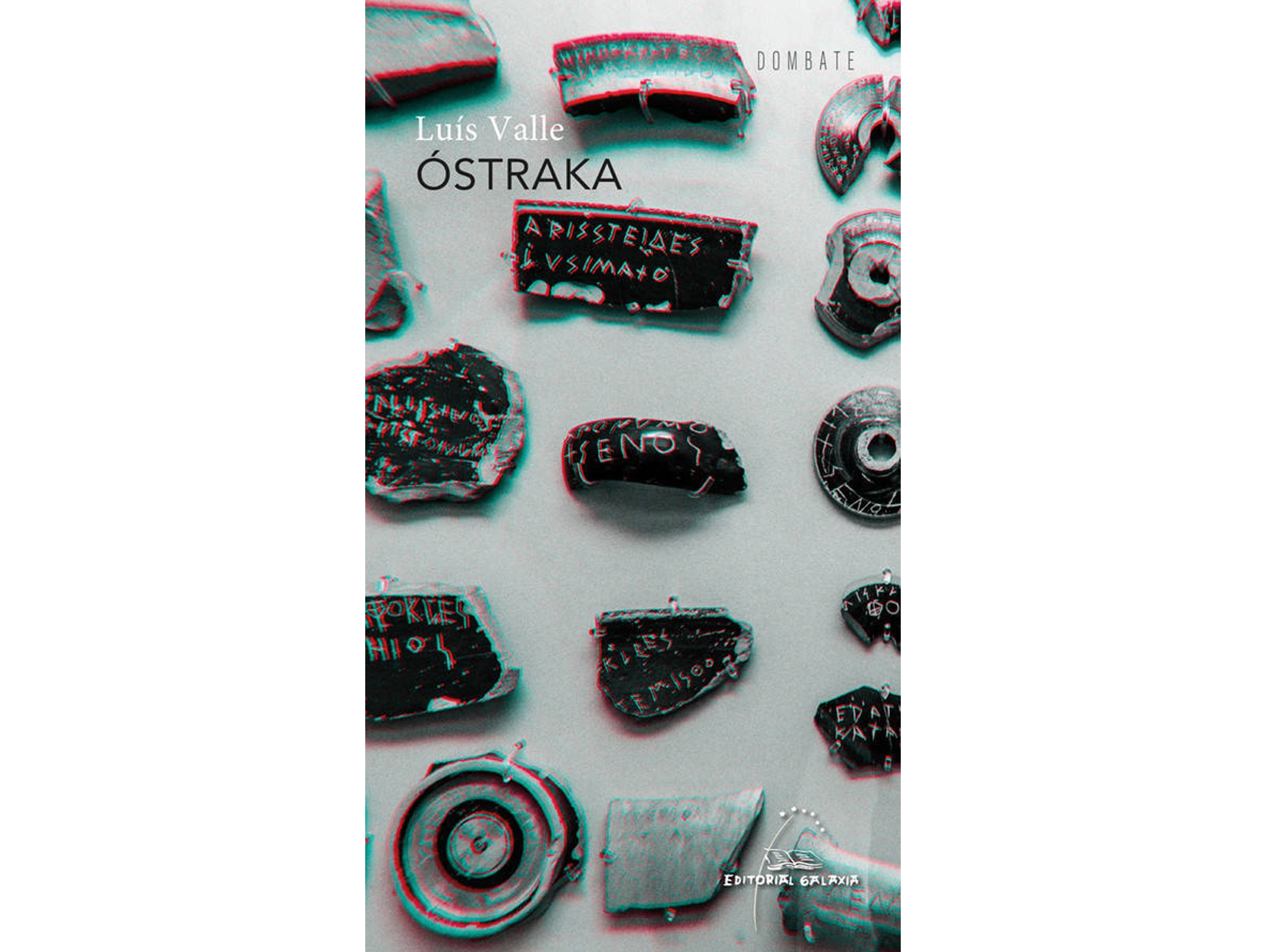 Libro Ostraka de Luis Valle (Galego)