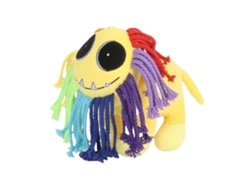 Peluche Poppy De Nightmare Critters - Dinosaurio Verde, León Arcoíris, 19x17cm 140g