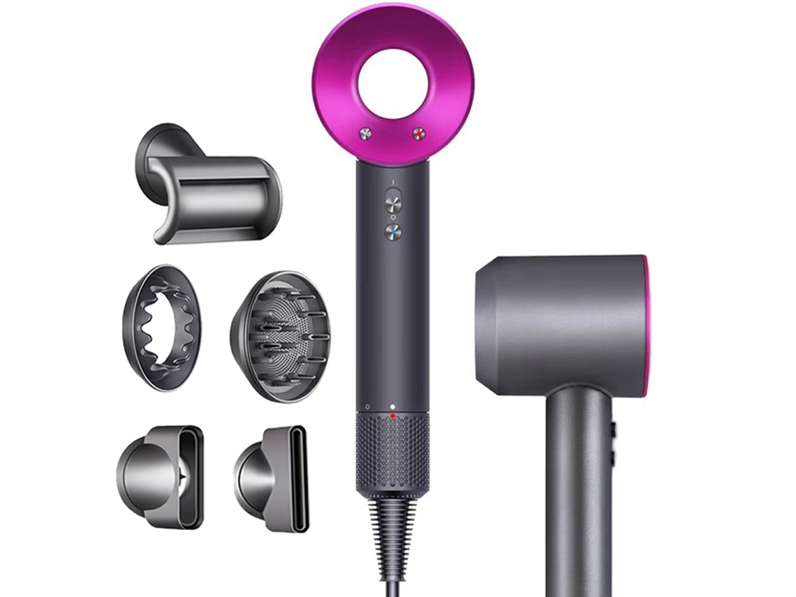 SZSMART Secador de pelo Profissional (1600 W - 3 niveles de potencia)