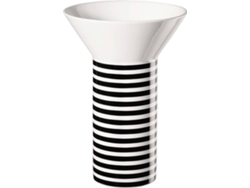 VASO PORCELANA RISCAS ASA MEMPHIS