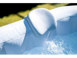 Presiona Head para SPA inflable - cómodo y compatible con otras marcas - Dimensiones 23 x 23 x 12 cm - Negro TRENDYFLAIR