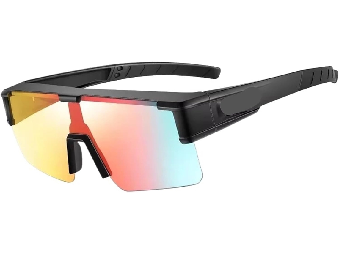 Gafas De Ciclismo: Ciclismo Montura Grande, Sol Para Exteriores, Accesorios Protección
