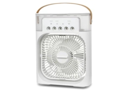 Ventilador de aire acondicionado multifunción Digitallab (blanco)