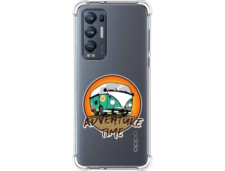 Carcasa Oppo Find X3 Neo 5G TUMUNDOSMARTPHONE Adventure Time