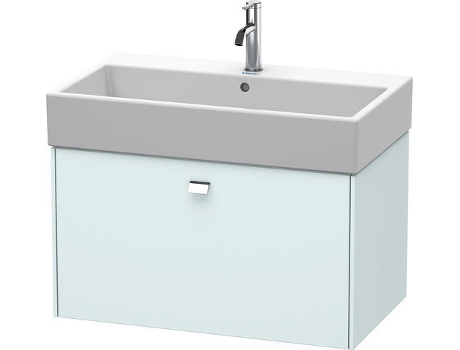 Neceser de pared DURAVIT Brioso 78,4 x 45,9 cm 1 extraíble para lavabo Vero Air 235080