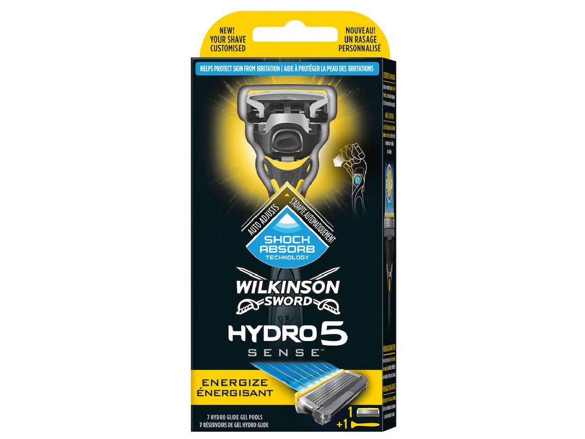 MÁQUINA BARBEAR WILKINSON HYDRO5 SENSE