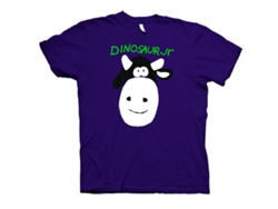 Dinosaur Jr. Cow T-shirt Rockinstone Unisex Adults Best Sellers Size:s