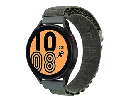 Correa para Garmin Forerunner 255s / Venu 2s Correa de reloj universal de nailon verde VENISYMLIS