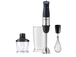 Batidora de mano Taurus HBA1300X (7AP), 1300 W, cuchillas de acero inoxidable, regulador de potencia, accesorios incluidos