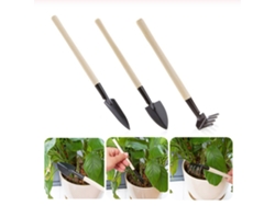 Juego de herramientas de jardinería para encimera y plantación