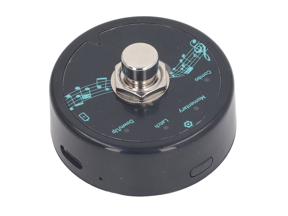 Controlador MIDI de pie USB inalámbrico con Bluetooth 5.1