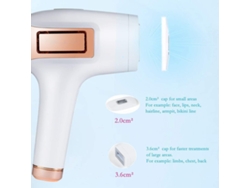 Depiladora ligera DREAM5 Tmy-221108-3Hmy blanca
