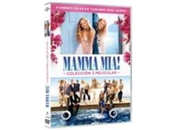DVD Mamma Mia 1 + 2