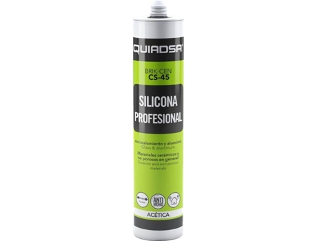Silicona QUIADSA CS-45 Bronce