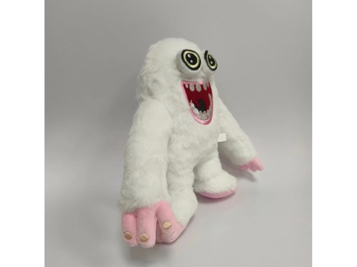 Boneca De Pelúcia My Singing Monsters 25cm - Brinquedo Fofo Para Decoração De Escritório