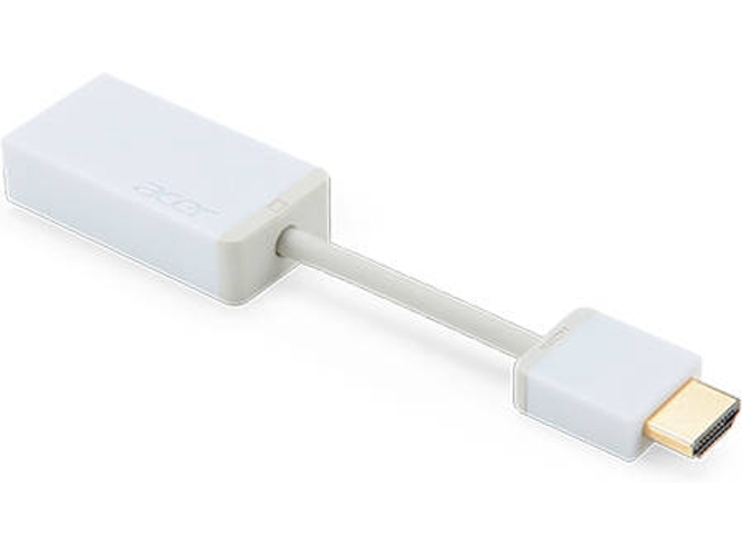 Adaptador HDMI ACER (HDMI - HDMI - Blanco)