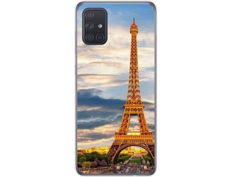 Carcasa Samsung Galaxy A71 TUMUNDOSMARTPHONE Dibujos Multicolor